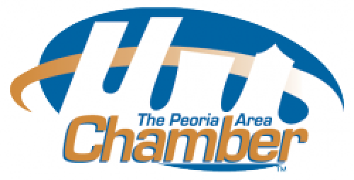 Peoria Area Chamber of Commerce logo
